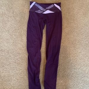 Lululemon leggings size 2